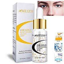 EXCELLENT !AMEIZH 24K - COLLAGEN!! SIX PEPTIDES SERUM