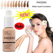 PHOERA Foundation Concealer Makeup Full Coverage Matte BUFF BEIGE-Excellent product!!!
