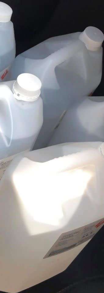 Alcohol Hand Sanitizer - 5LT - 70%