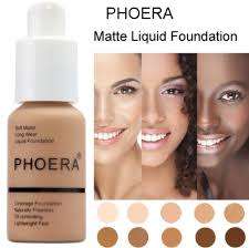 PHOERA MATT COMPLETE FOUNDATION  -  TAN available
