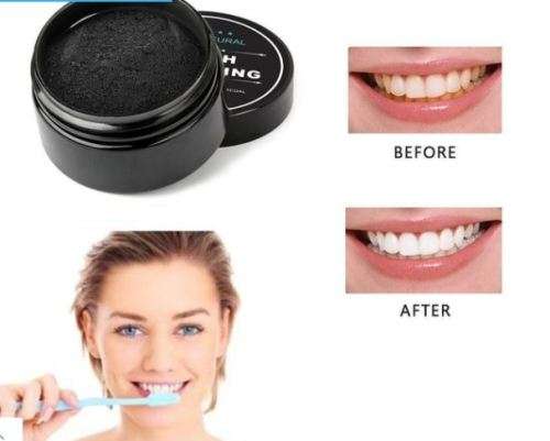 BAMBOO CHARCOAL TEETH WHITENING - THIS WORKS!!!