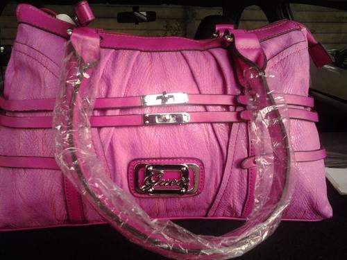GUESS BAG PINK - ABSOLUTELY STUNNING!-see description pls