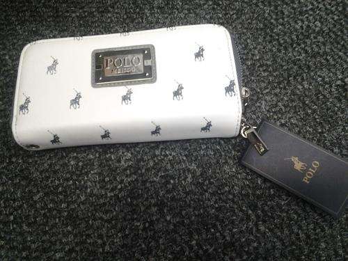 ORIGINAL POLO PURSE - BRAND NEW!!!  LIGHT GREY - SHIPPING R30!!!