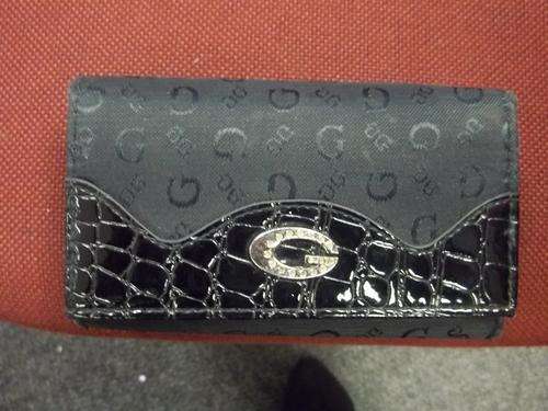 Black purse - used once only - Stunning