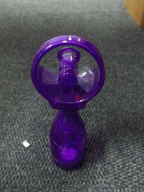 WATERMIST HAND FAN- PURPLE