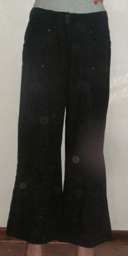 Linen black casual pants Woolworths - Size 32 Great condition