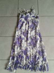 Stunning brand new dress with Tag - Purple - medium