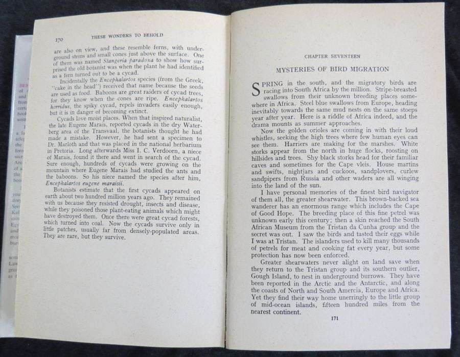 These Wonders to Behold by Lawrence Green (1st Ed. 1959, ex-lib.)