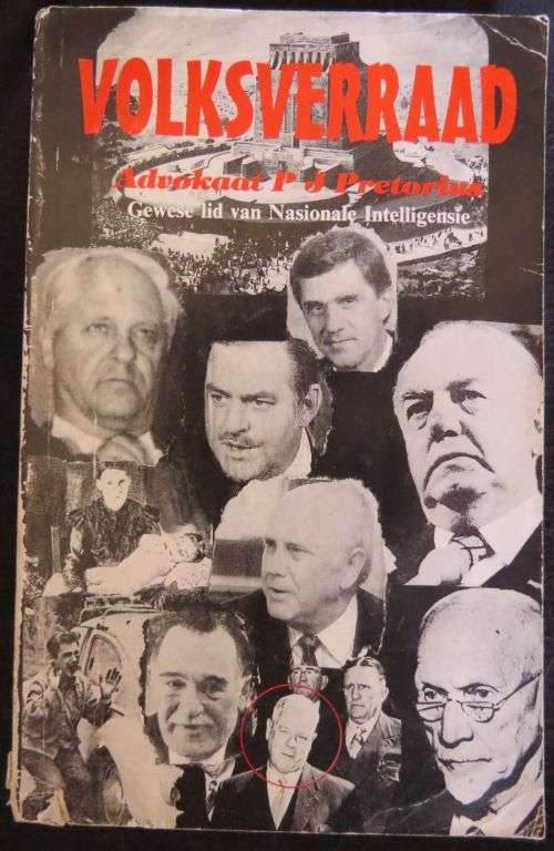 Volksverraad deur Advokaat P J Pretorius