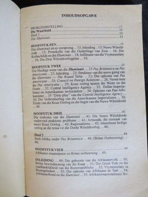 Volksverraad deur Advokaat P J Pretorius