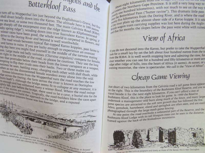 Beyond the Cederberg - Peter Slingsby, Ed Coombe