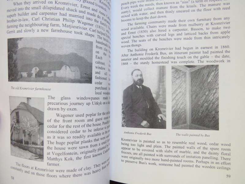 My Cederberg Story - Olive Niewoudt