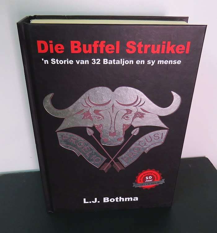 Die Buffel Struikel - L. J. Bothma