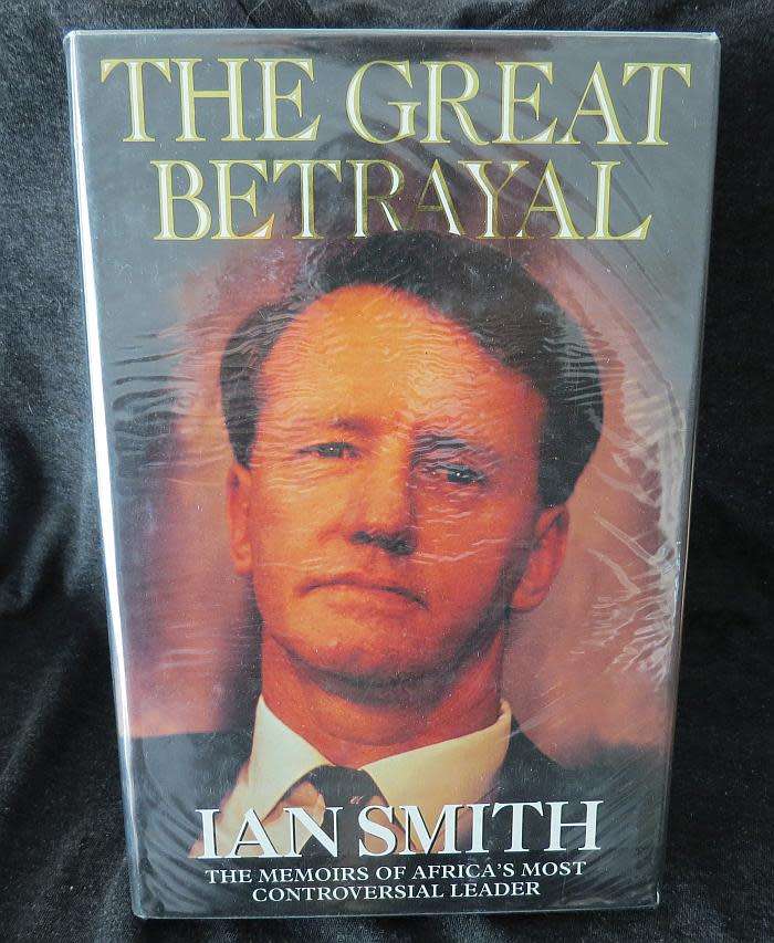 The Great Betrayal  Ian Smith