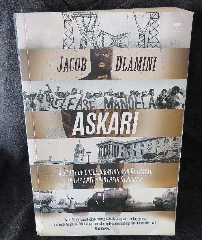 Askari  Jacob Dlamini