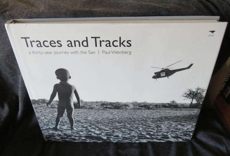 Traces and Tracks - Paul Weinberg