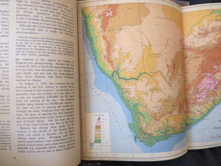 The South African Railways - History, Scope and Organization
