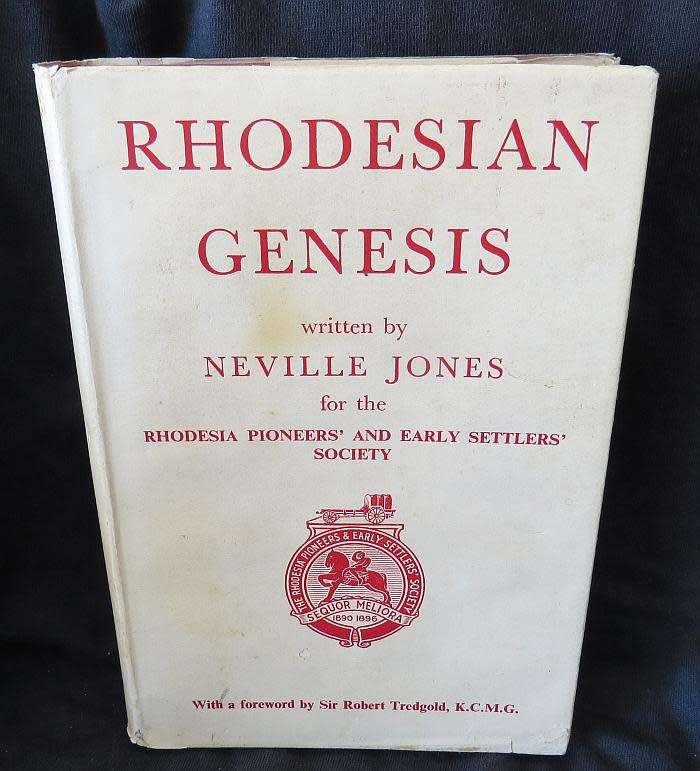 Rhodesian Genesis - Neville Jones