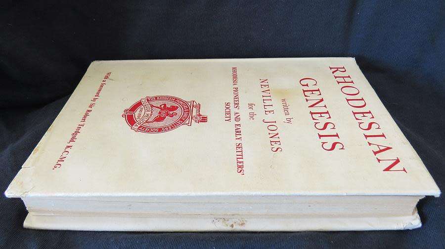 Rhodesian Genesis - Neville Jones