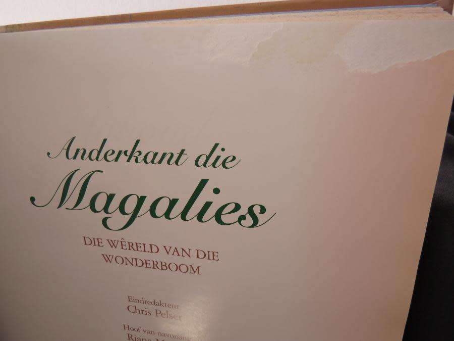 Anderkant die Magalies - Loreen Nel (samesteller)