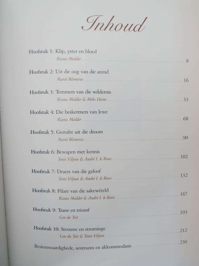 Anderkant die Magalies - Loreen Nel (samesteller)