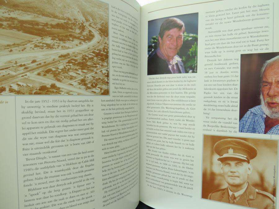 Anderkant die Magalies - Loreen Nel (samesteller)