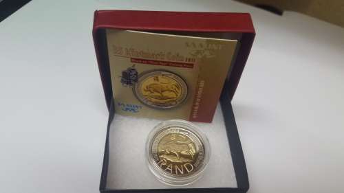 R5 MINTMARK COIN 2011
