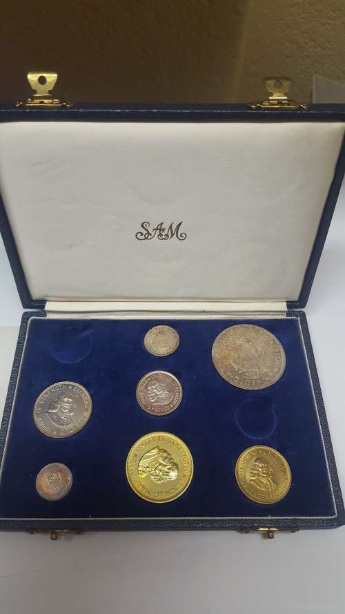 1964 LONG PROOF SET