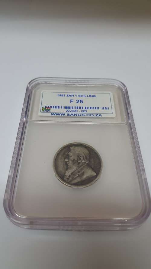 1895 ZAR 1 SHILLING