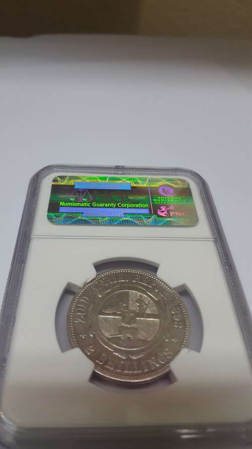 1897 SOUTH AFRICA 2.5 SHILLING