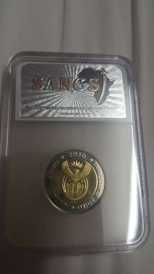 2010  S . AFRICA R5 OOM PAUL   PF62