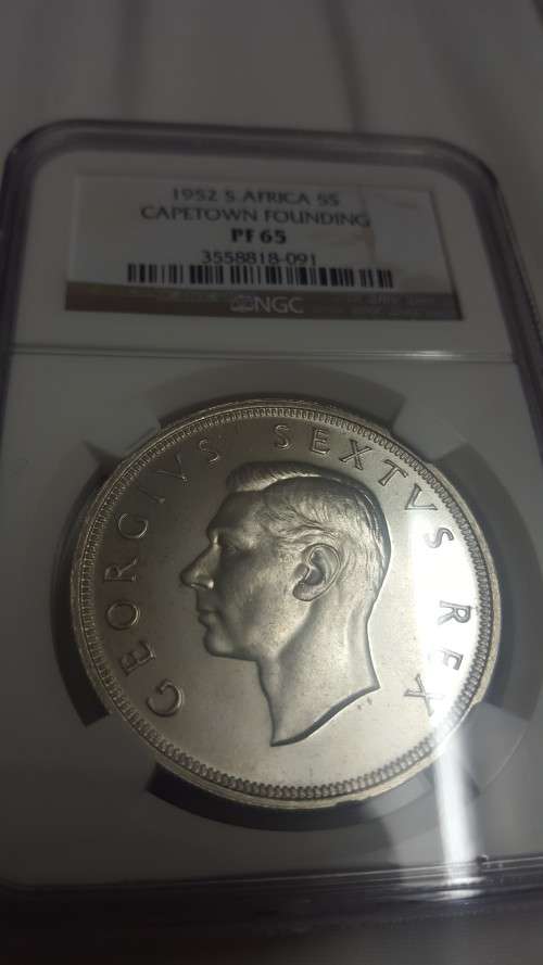 1952 5 SHILLING