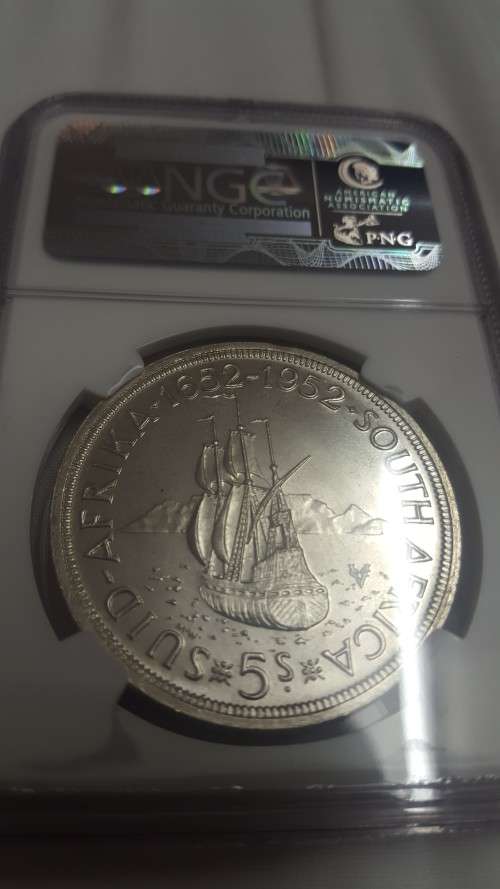 1952 5 SHILLING
