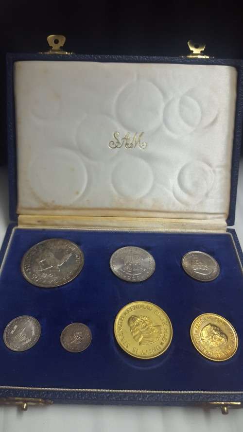 1964 LONG PROOF SET