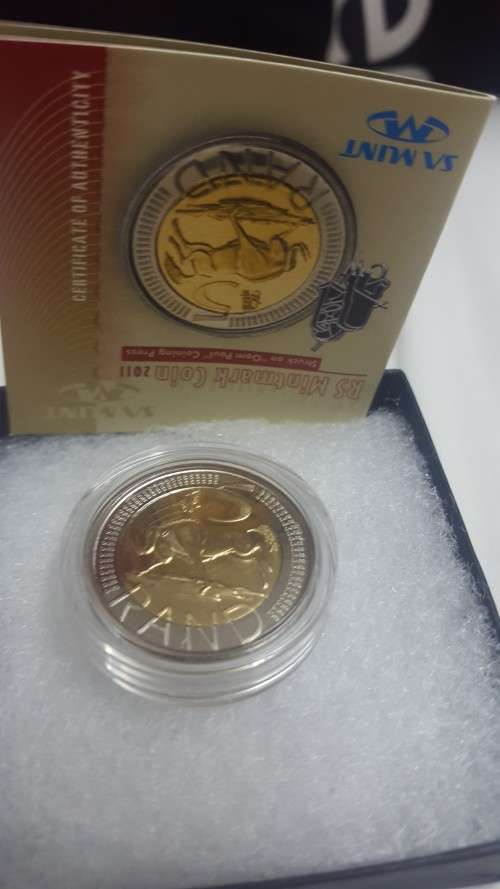 R5 MINTMARK COIN 2011