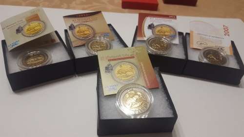 GREAT SET OF R5  MINT MARK COINS