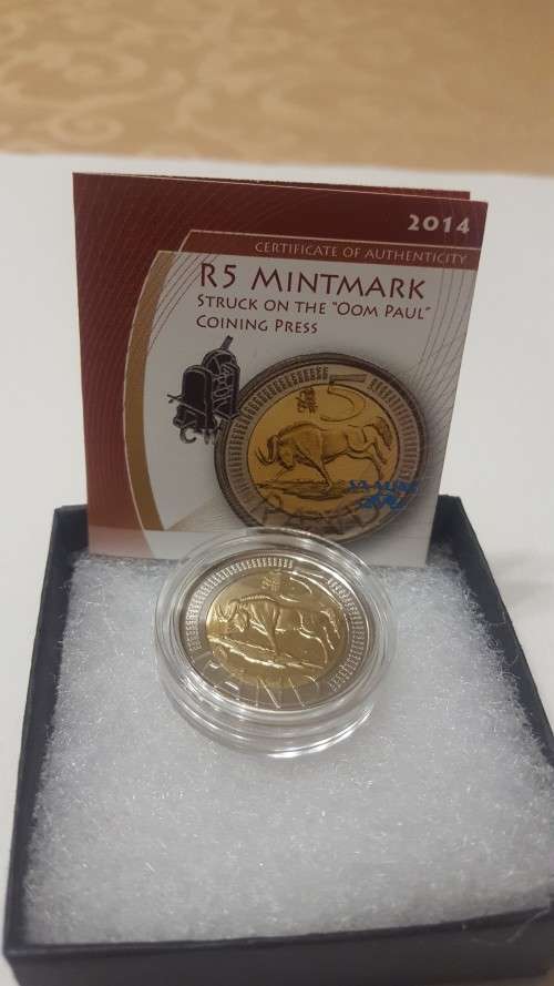 GREAT SET OF R5  MINT MARK COINS
