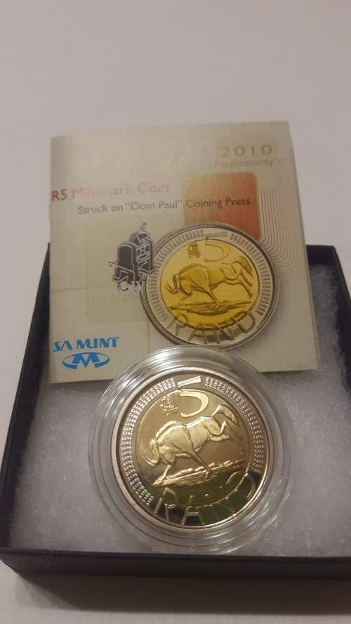 GREAT SET OF R5  MINT MARK COINS