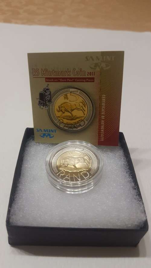 GREAT SET OF R5  MINT MARK COINS