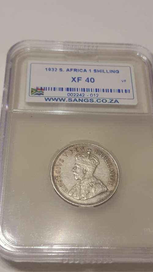 1932 1 SHILLING XF40