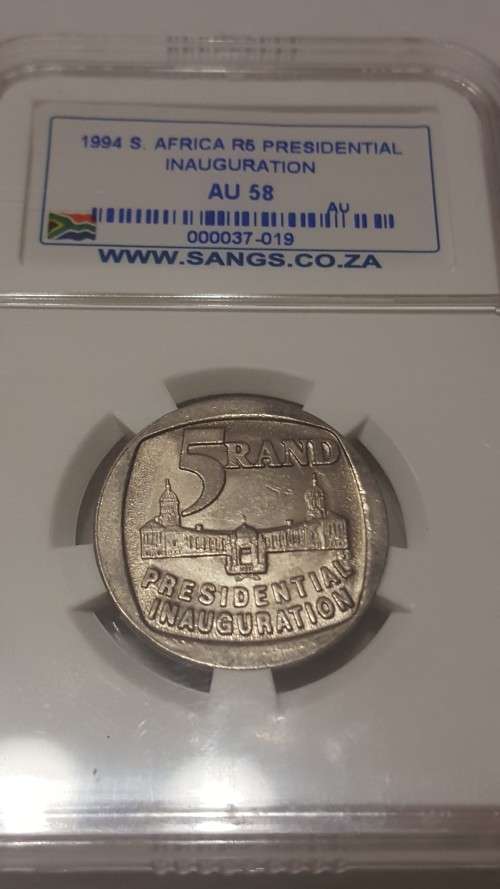 1994 R5 PRESIDENTIAL INAUGURATION AU 58