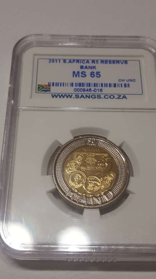 2011 SOUTH AFRICAR5 MS65