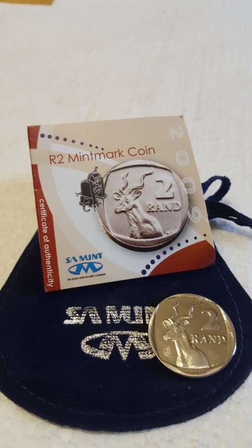 R2 MINT MARK COIN 2009