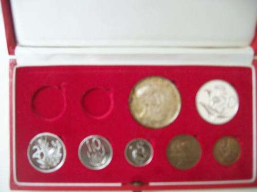 1969 PROOF SET NO GOLD