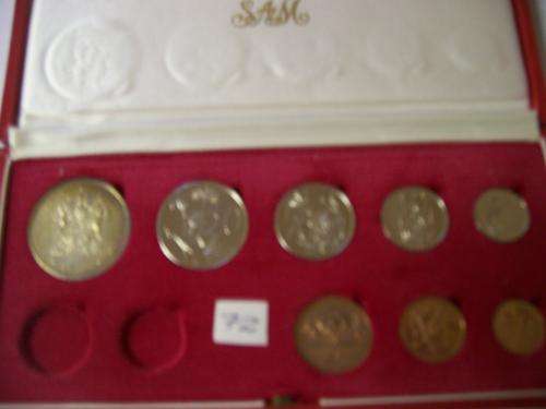 1972 PROOF SET NO GOLD