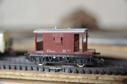 Lima 320405  BR Brake wagon  N scale