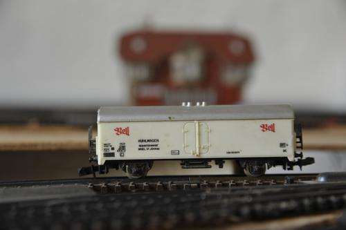 Lima 320466 SBB Refrigerated wagon "Bell"  N scale