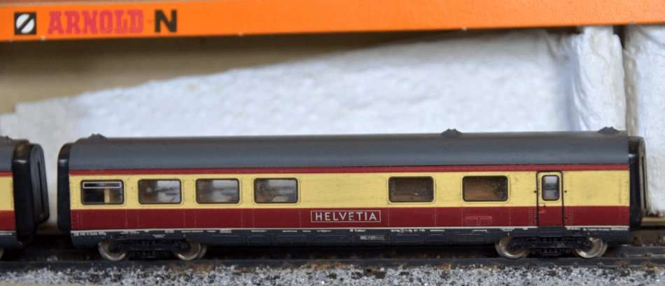 ROCO TEE 4 part Trainset