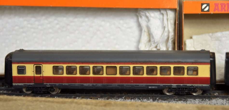 ROCO TEE 4 part Trainset