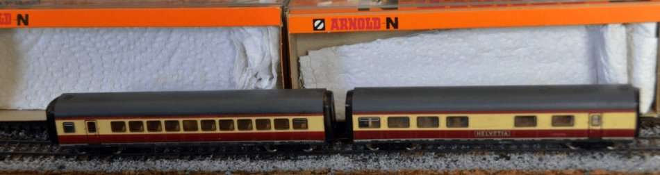 ROCO TEE 4 part Trainset